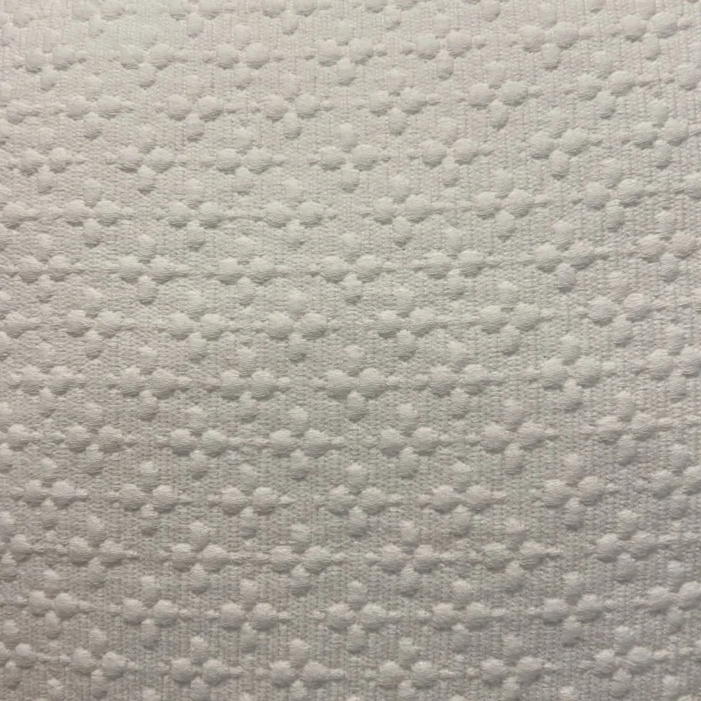 Charter Club White Textured Throw Pillow 18x18